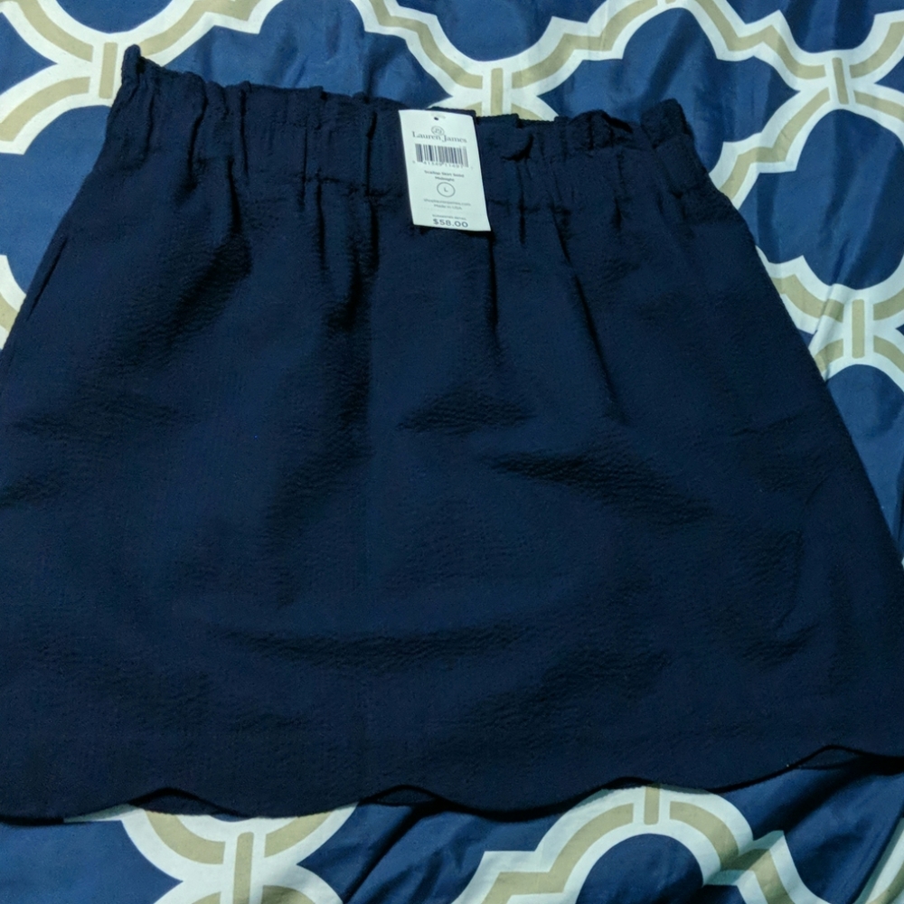 Lauren James Scallop Skirt
